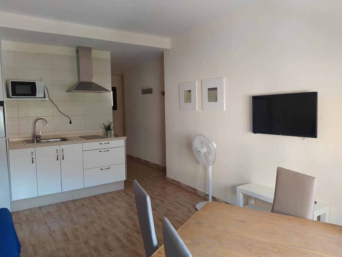 Apartamentos La Villa 3 San Sebastián de la Gomera Buitenkant foto