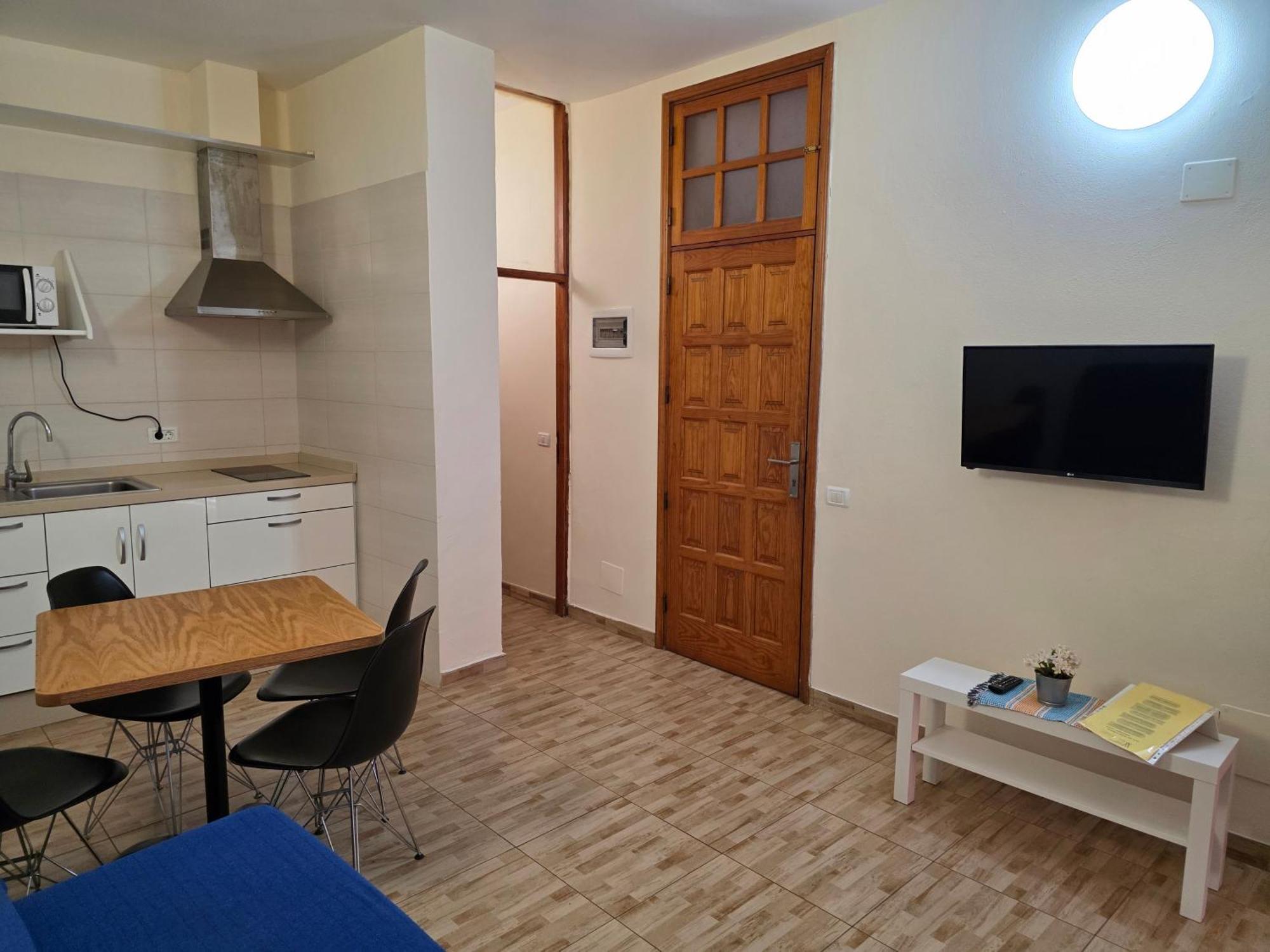 Apartamentos La Villa 3 San Sebastián de la Gomera Buitenkant foto